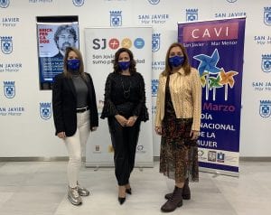 Manifiesto, Premio 8M y actividades virtuales para celebrar el Día de la Mujer 2021 en San Javier