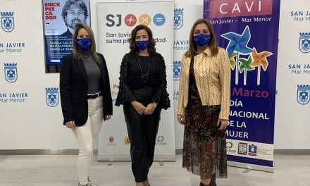Manifiesto, Premio 8M y actividades virtuales para celebrar el Día de la Mujer 2021 en San Javier