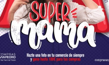 La nueva Campaña “Supermamá” premiará los mejores selfies en el comercio local de San Pedro del Pinatar