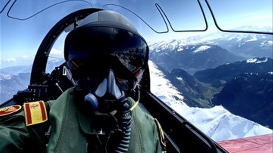 La Academia General del Aire ya entrena en Suiza con sus nuevos aviones