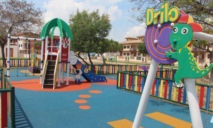 Un nuevo parque infantil dedicado a la “Pandilla de Drilo” en San Pedro del Pinatar