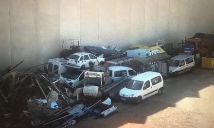 El PSOE San Javier denuncia al Seprona un segundo presunto desguace ilegal de vehículos en instalaciones municipales de San Javier