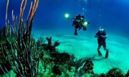 Turismo de buceo arqueológico, la última idea para atraer turistas a La Manga del Mar Menor