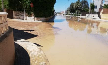Asociación de Vecinos El Mojón reclama medidas ante las inundaciones