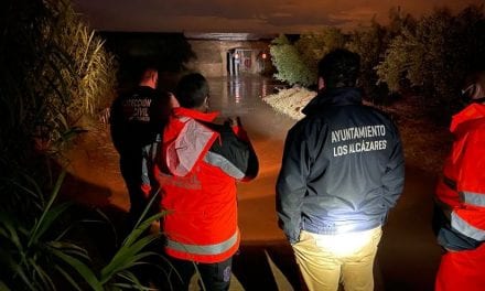 La DANA deja agua pero no caos en la Región de Murcia