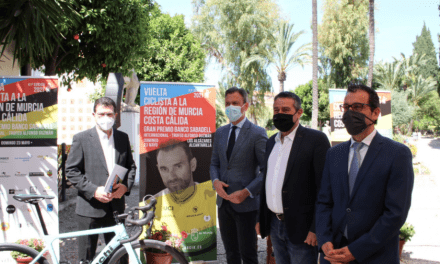 La Comunidad renueva su apoyo a la Vuelta Ciclista de Murcia 2021