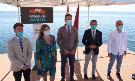Los I Juegos del Agua traerán al Mar Menor y la costa murciana 14 campeonatos de España