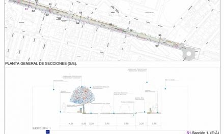La obra de la Avenida de la Aviación Española de San Javier contará con más espacios peatonales y carril bici