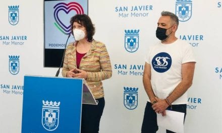 El concejal de Podemos San Javier reclama responsabilidades penales a los causantes del ecocidio del Mar Menor