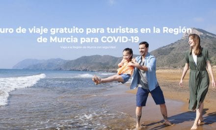 Seguro de viaje COVID-19 gratuito para turistas en la Región de Murcia