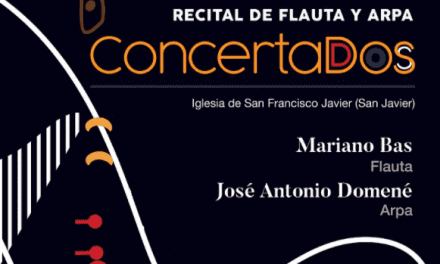 Concierto de flauta y arpa en la iglesia de San Francisco Javier sábado 26 de junio 2021