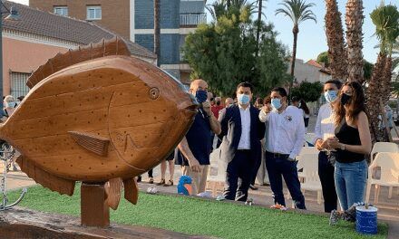 Celebraran el Día del Medio Ambiente en San Javier con la colocación de una escultura con materiales reciclados