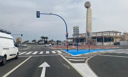 El acceso a La Manga del Mar Menor y el entorno del Mar Menor mejoran su señalización vial