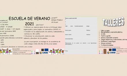 La Escuela de Verano 2021 Los Alcázares
