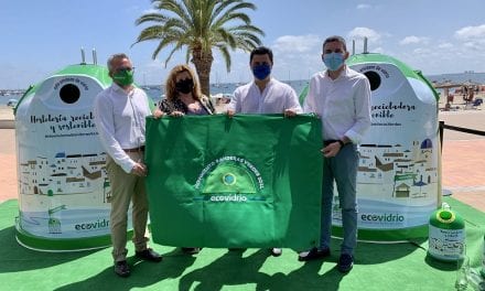 Ecovidrio presenta en San Javier la campaña Banderas Verdes