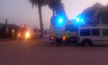Fallece un niño de cuatro años tras ahogarse en una playa de Los Narejos en Los Alcázares