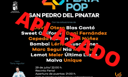 Los 40 Playa Pop 2021 en San Pedro del Pinatar aplazado ante el aumento de la incidencia del COVID-19