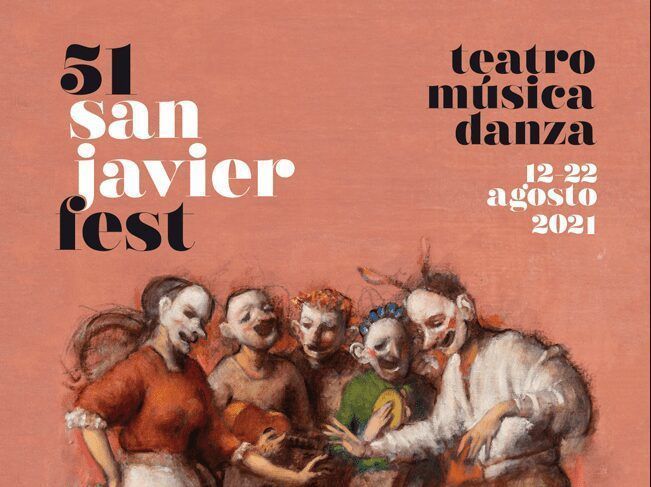 Programa del Festival Internacional de Teatro, Música y Danza de San Javier 2021