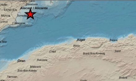 Cuatro terremotos seguidos durante la noche del domingo en Cabo de Palos, Murcia