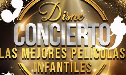 Llega el musical ‘Disneconcierto’ con las bandas sonoras de las mejores películas infantiles a Los Alcázares, 29 de agosto 2021