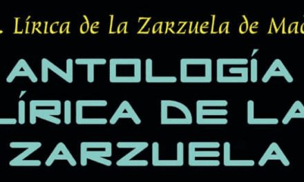 ‘La Antología de la Zarzuela’ por la compañía Lírica de Zarzuela de Madrid llega hoy a Los Alcázares