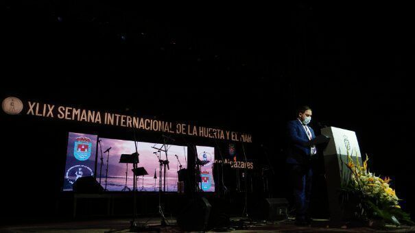 La Semana Internacional de la Huerta y el Mar 2021 de Los Alcázares cuelga el cartel de completo en su primer día