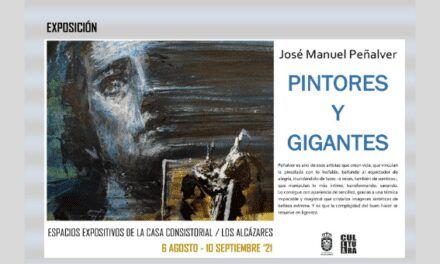 La exposición ‘Pintores y gigantes’ en Los Alcázares
