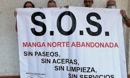 Vecinos de la zona norte de La Manga del Mar Menor reclaman soluciones