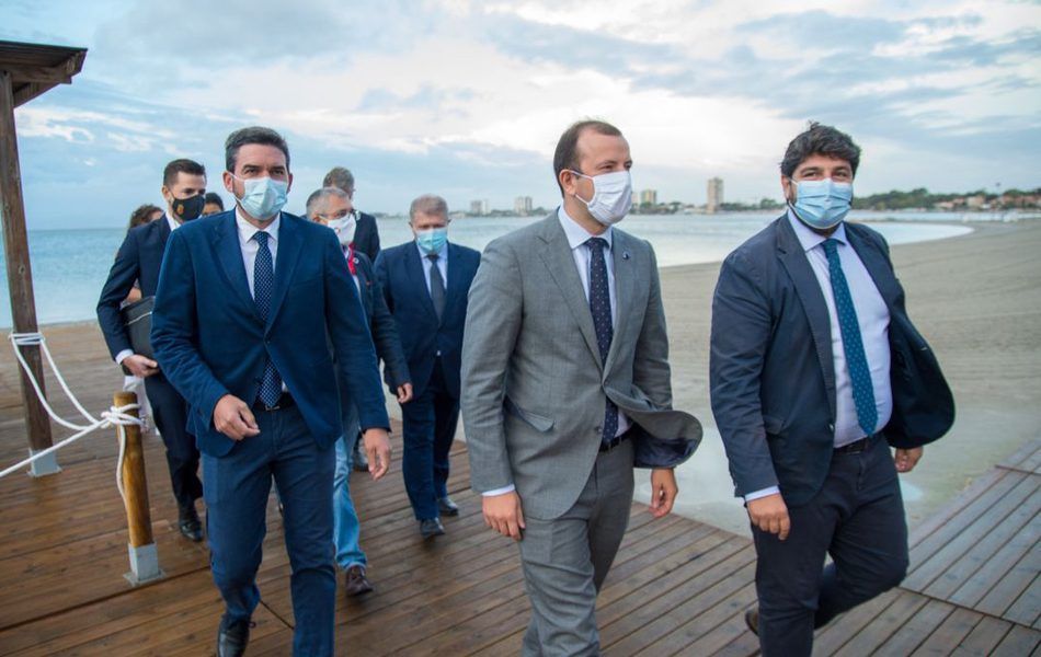 Partido Popular y Vox ponen trabas a la visita de eurodiputados al Mar Menor