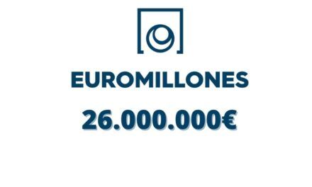 Jugar a bote de Euromillones martes, 26 millones de euros