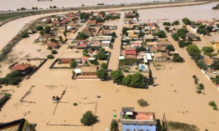 Alcalde de Los Alcázares:”La situación del Mar Menor pende de un hilo, todos tememos otra DANA”