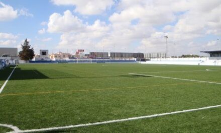 Mar Menor FC: Cambiar el césped artificial de El Pitín costará unos 130.000 euros