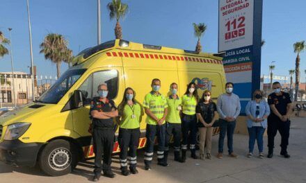 Una nueva ambulancia de soporte vital avanzado tipo UCI para Los Alcázares