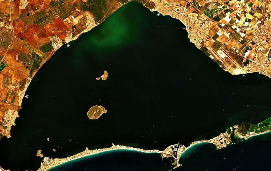 El Instituto Español de Oceanografía señala a la agricultura como causa de la crisis del Mar Menor