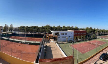 El Club de Tenis Municipal de Los Alcázares abrirá al público el lunes 18 de octubre 2021