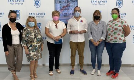 El grupo Coros y Danzas Mar Menor de San Javier estrena su I Semana Cultural 2021