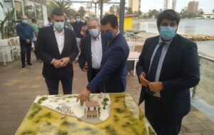 Fernando López Miras insta a la ministra Ribera a cerrar el grifo a los cultivos ilegales del Mar Menor