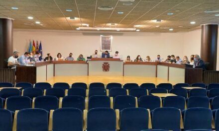 Resumen acuerdos en el Pleno del Ayuntamiento de San Javier 14 de octubre 2021