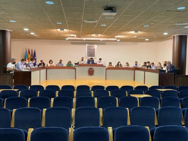 Resumen acuerdos en el Pleno del Ayuntamiento de San Javier 14 de octubre 2021