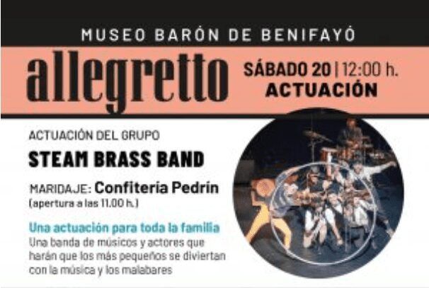 Programa el festival Allegro 2021: un fin de semana repleto de música en San Pedro del Pinatar