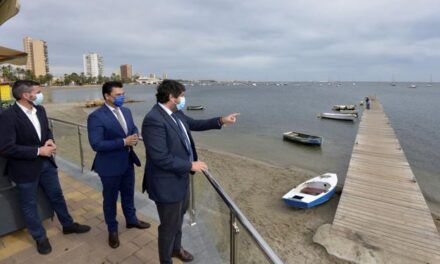 El Partido Popular Murcia da un giro y apoya ahora la ILP del Mar Menor