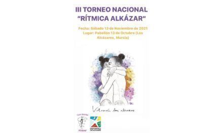 III Torneo Nacional ‘Rítmica Alkázar’ 2021 junto a las gimnastas nacionales de Los Alcázares