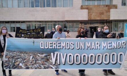 Las plataformas de defensa del Mar Menor piden una moratoria urbanística de tres años en San Javier, Murcia