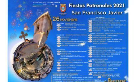 Programa Fiestas San Javier 2021
