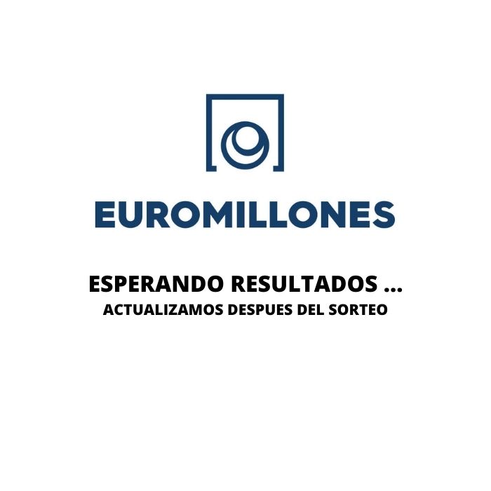 Actualización de los resultados del sorteo Euromillones