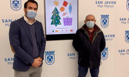 La Campaña «Esta Navidad el premio es tuyo» 2021 en San Javier