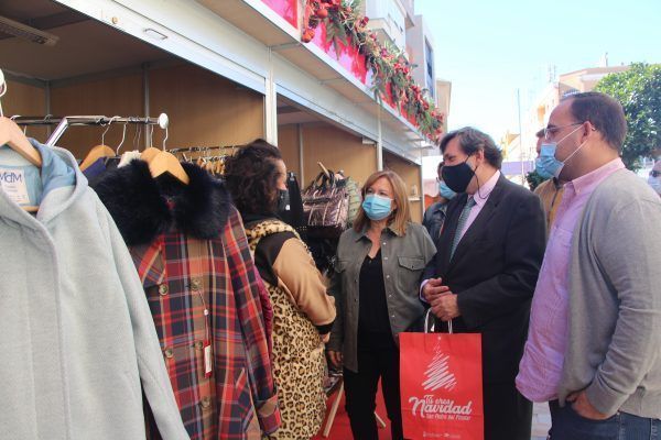 La Feria del Comercio 2021 San Pedro del Pinatar con 20 casetas para realizar las compras navideñas