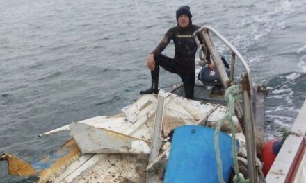 La Fundación Estrella de Levante limpiará el fondo marino del Mar Menor hasta Nochebuena