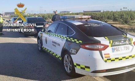 La Guardia Civil sorprende a un conductor a 194 km/h en un tramo de 100 entre Balsicas y San Javier