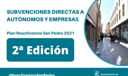 Plan Reactivamos San Pedro del Pinatar II 2021